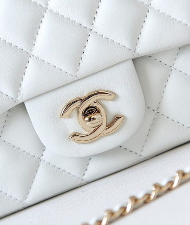 CHANEL Mini Flap With Top Handle