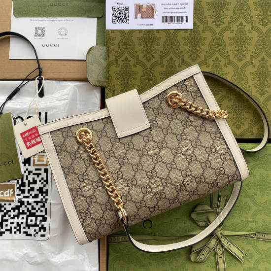 Padlock small GG shoulder bag Padlock small GG shoulder bag