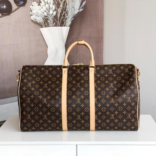 KEEPALL BANDOULIèRE 55 KEEPALL BANDOULIèRE 55