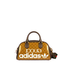 adidas x Gucci mini duffle bag