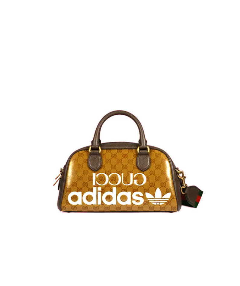 adidas x Gucci mini duffle bag