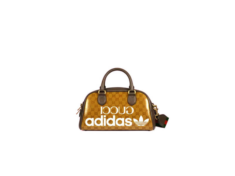 adidas x Gucci mini duffle bag