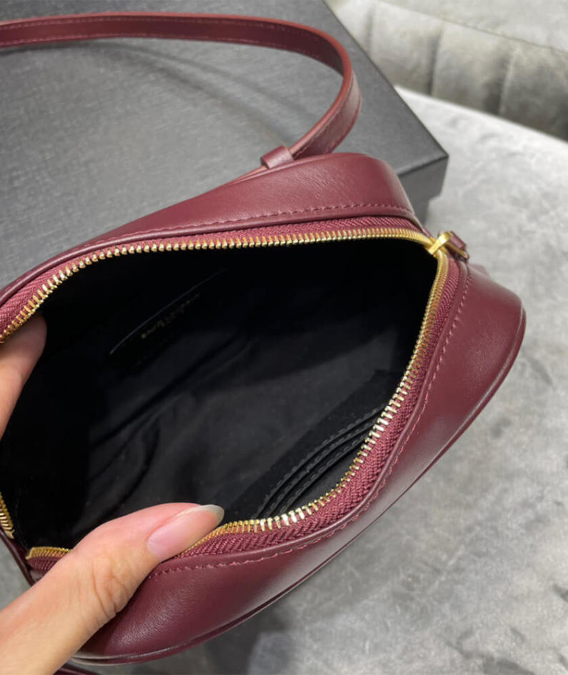YSL LOU BELT BAG IN MATELASSE LEATHER