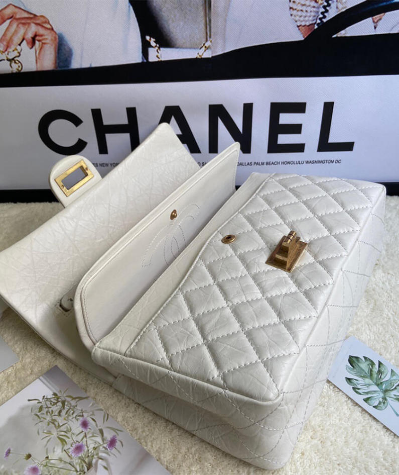 CHANEL LARGE 2.55 HANDBAG