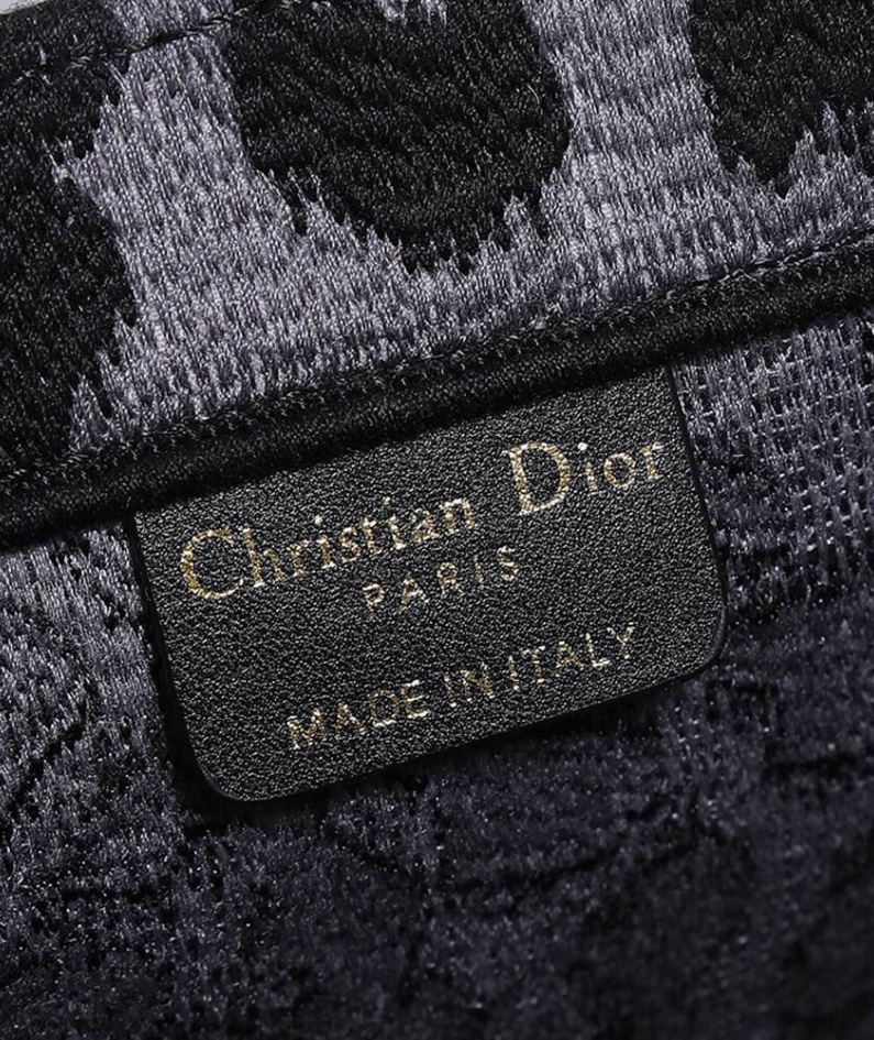 LARGE DIOR BOOK TOTE
