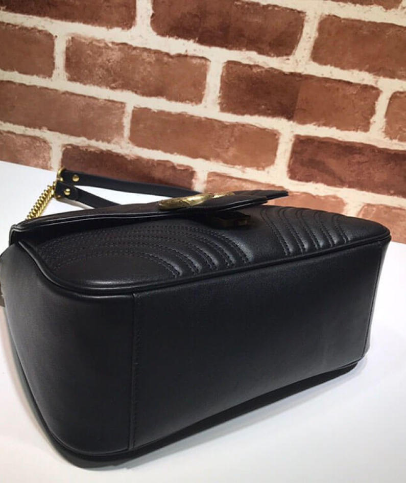 Gucci GG Marmont Small Top Handle Bag