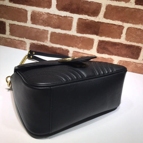Gucci GG Marmont Small Top Handle Bag Gucci GG Marmont Small Top Handle Bag