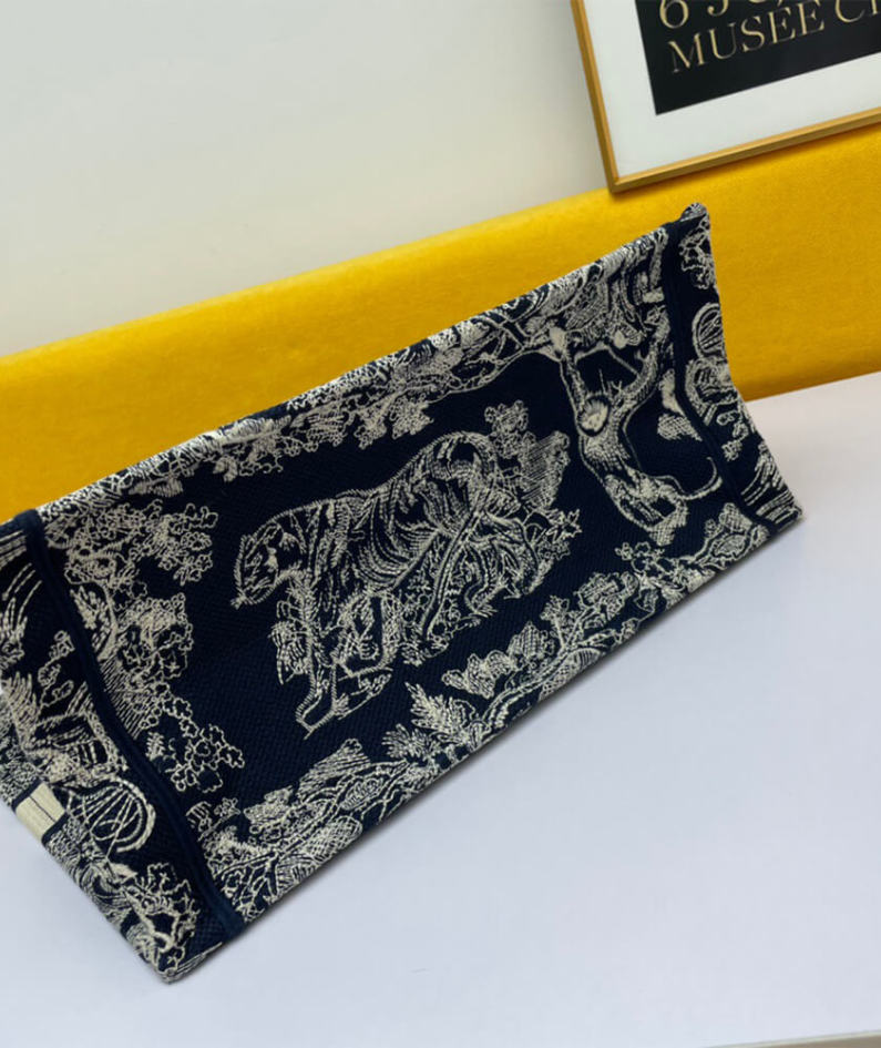 SMALL DIORAMOUR DIOR BOOK TOTE