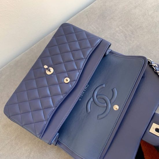 CHANEL CLASSIC 11.12 HANDBAG(high-end grade)