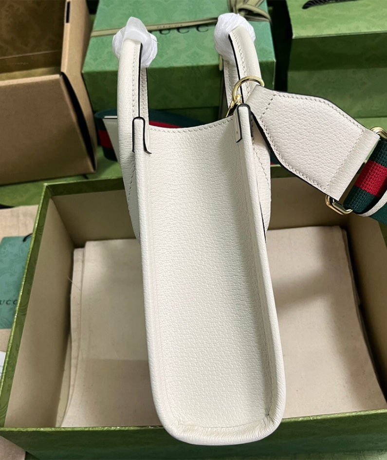 GUCCI ANIMAL PRINT MINI TOTE BAG