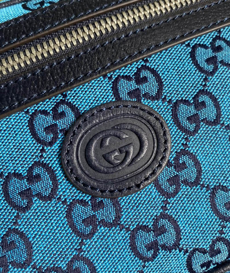 GG Multicolour belt bag