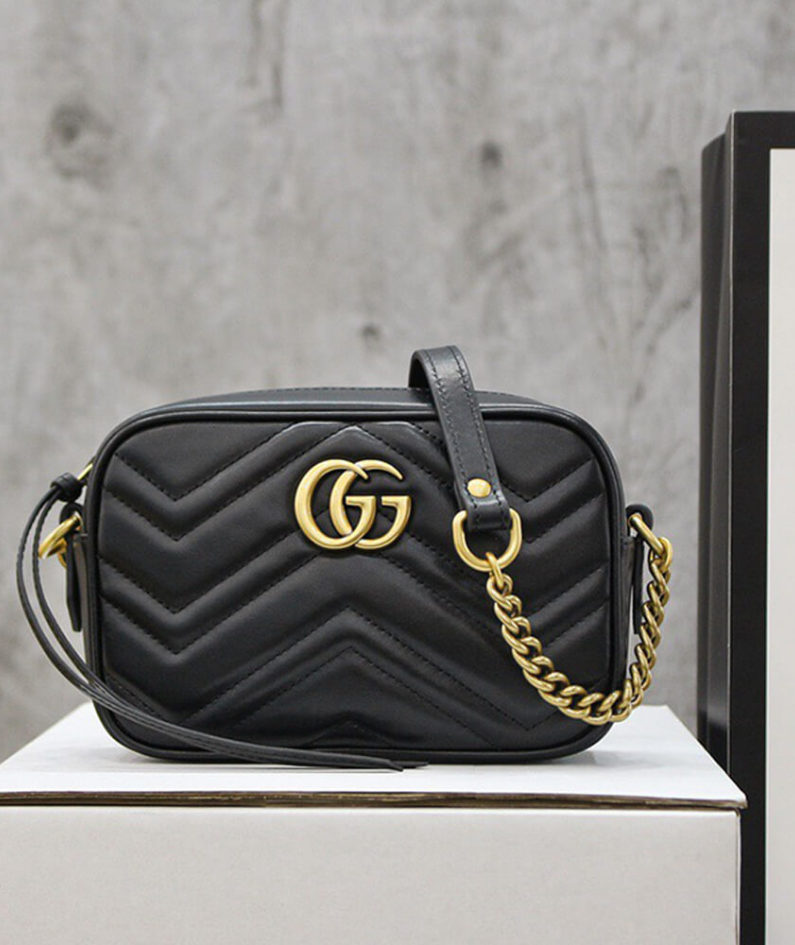 GG Marmont matelasse mini bag