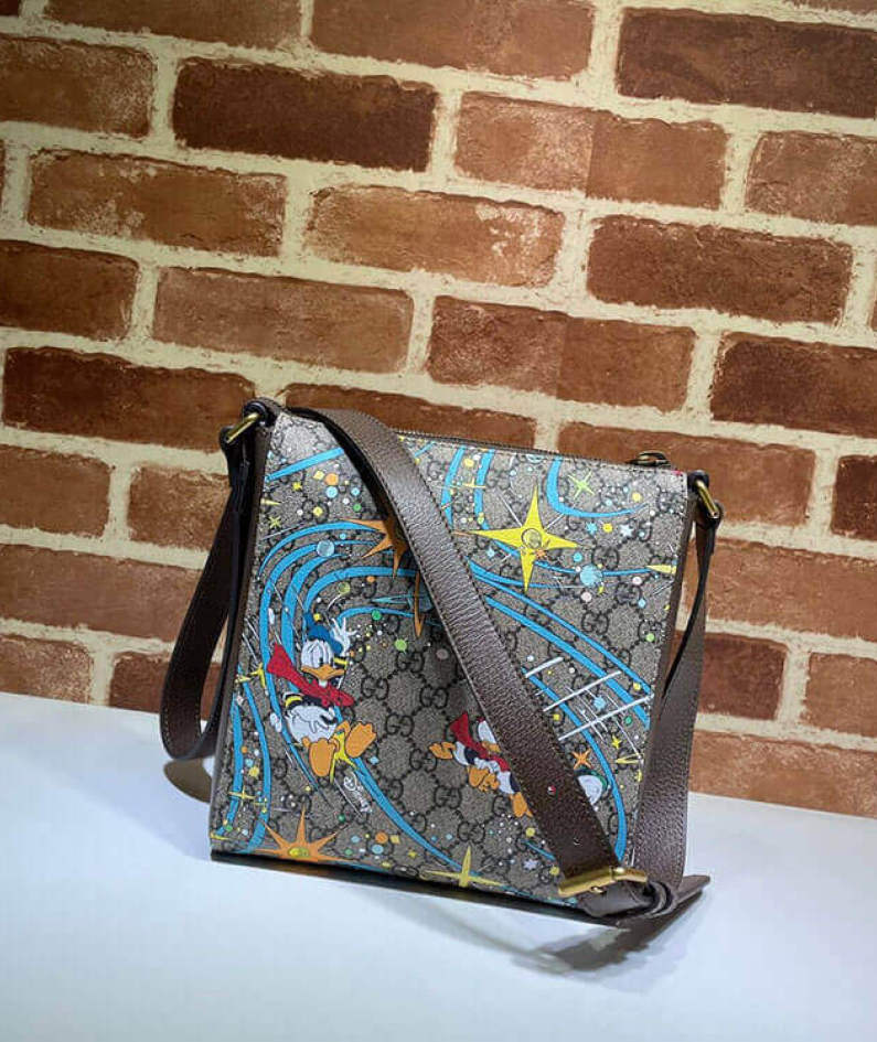 Disney x Gucci Donald Duck Messenger Bag