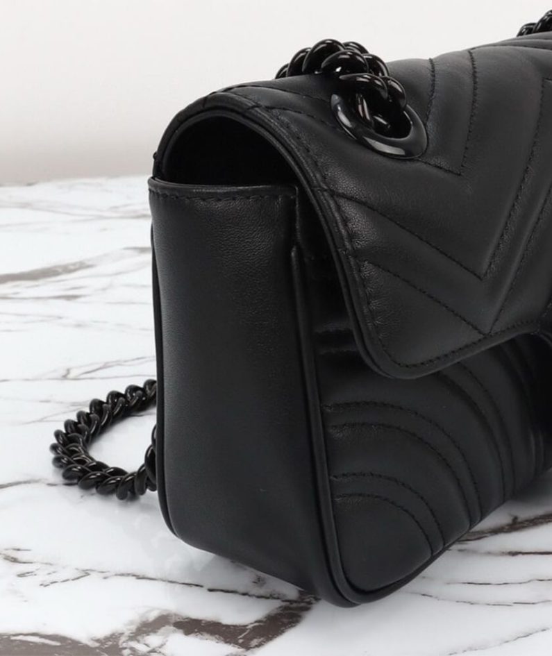 GG MARMONT MINI SHOULDER BAG