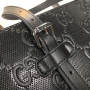 GG embossed tote bag