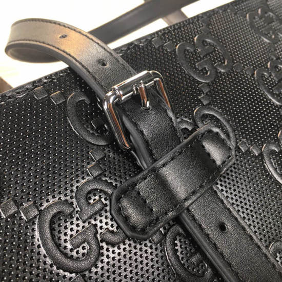 GG embossed tote bag GG embossed tote bag