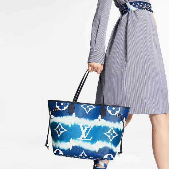 LV Escale Neverfull MM Tote LV Escale Neverfull MM Tote