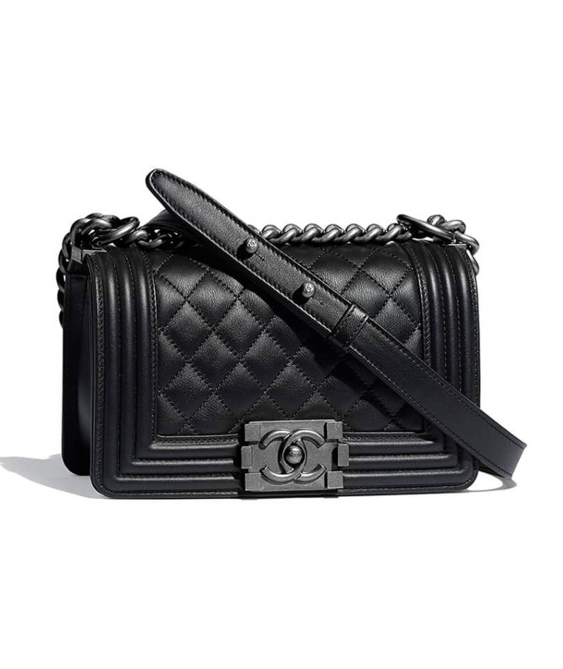 SMALL BOY CHANEL HANDBAG