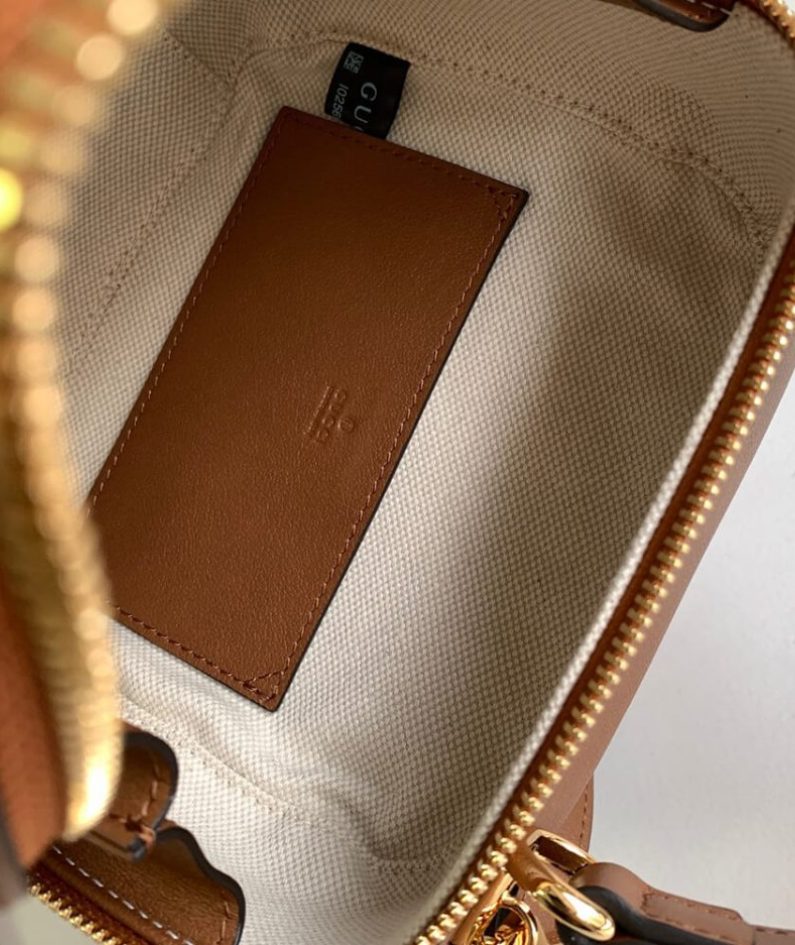GUCCI BLONDIE TOP HANDLE BAG