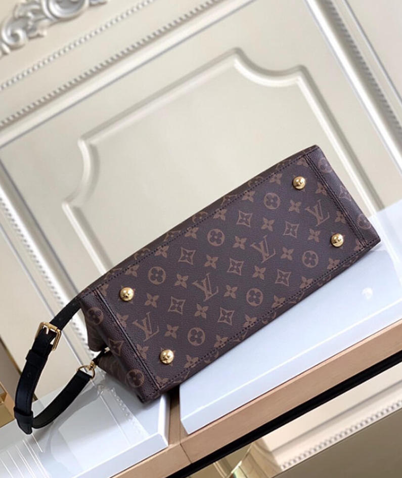 LV FLOWER TOTE