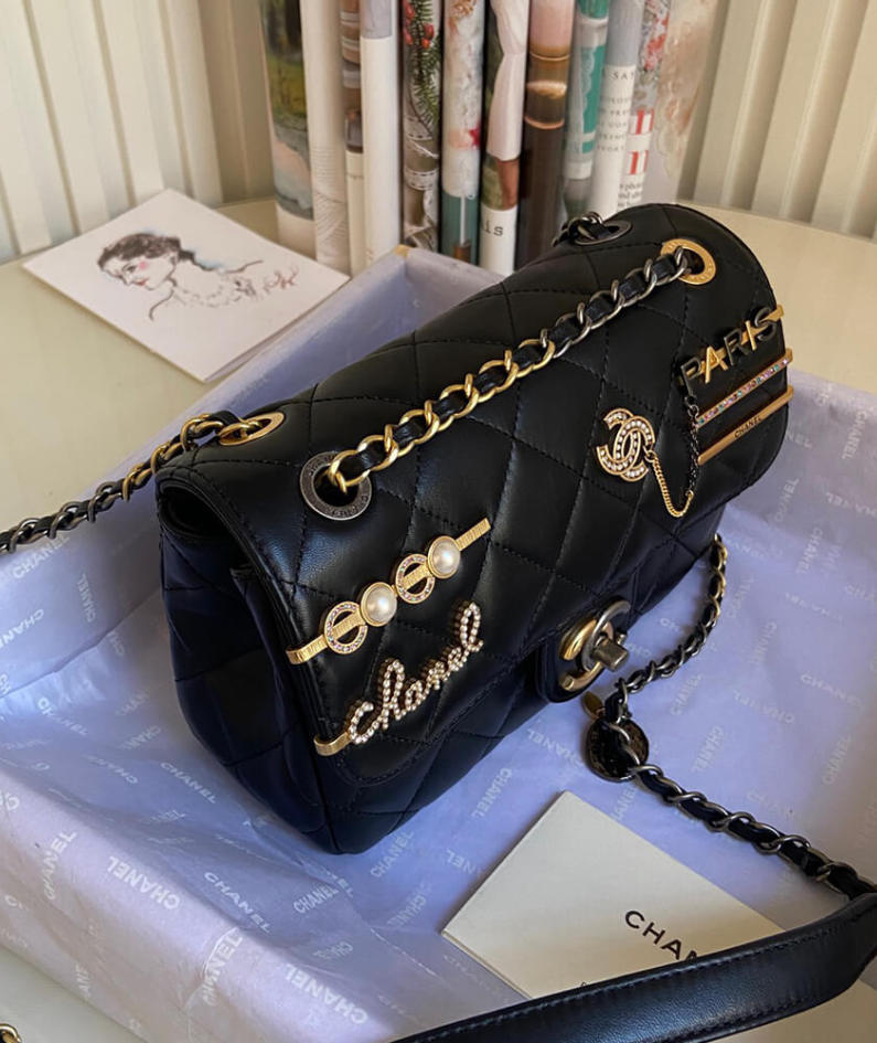 SMALL FLAP BAG