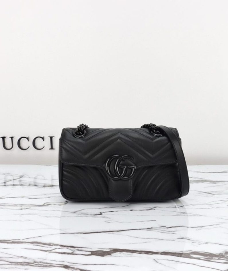GG MARMONT MINI SHOULDER BAG