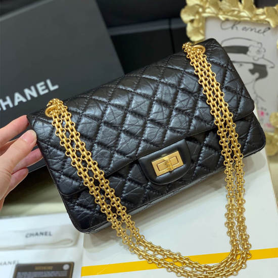 CHANEL LARGE 2.55 HANDBAG CHANEL LARGE 2.55 HANDBAG