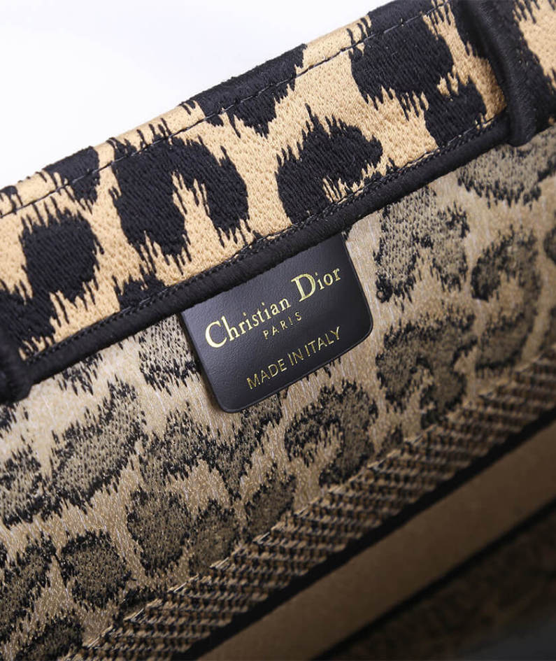 SMALL DIOR BOOK TOTE