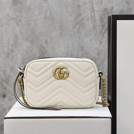 GG Marmont matelasse mini bag GG Marmont matelasse mini bag