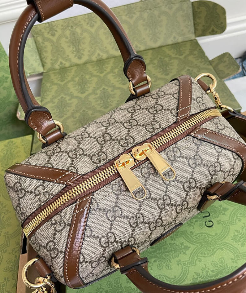 Small duffle bag with Interlocking G