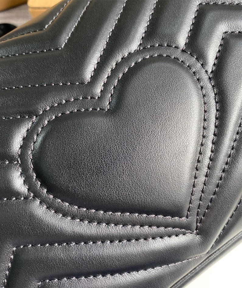 GG Marmont small matelassé shoulder bag