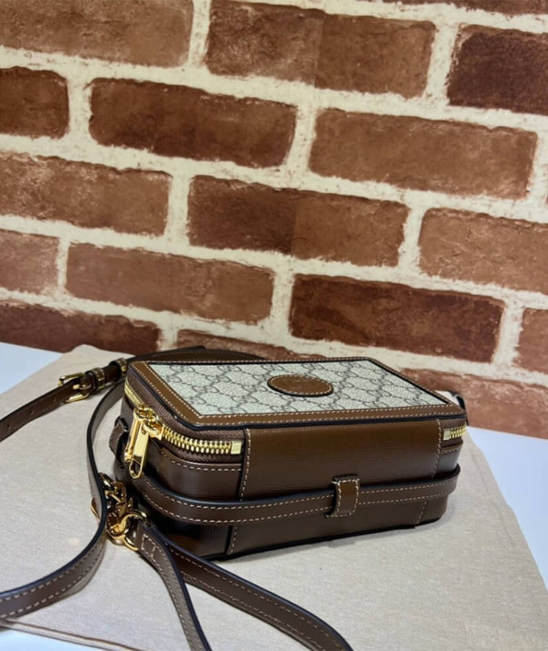 Mini bag with Interlocking G