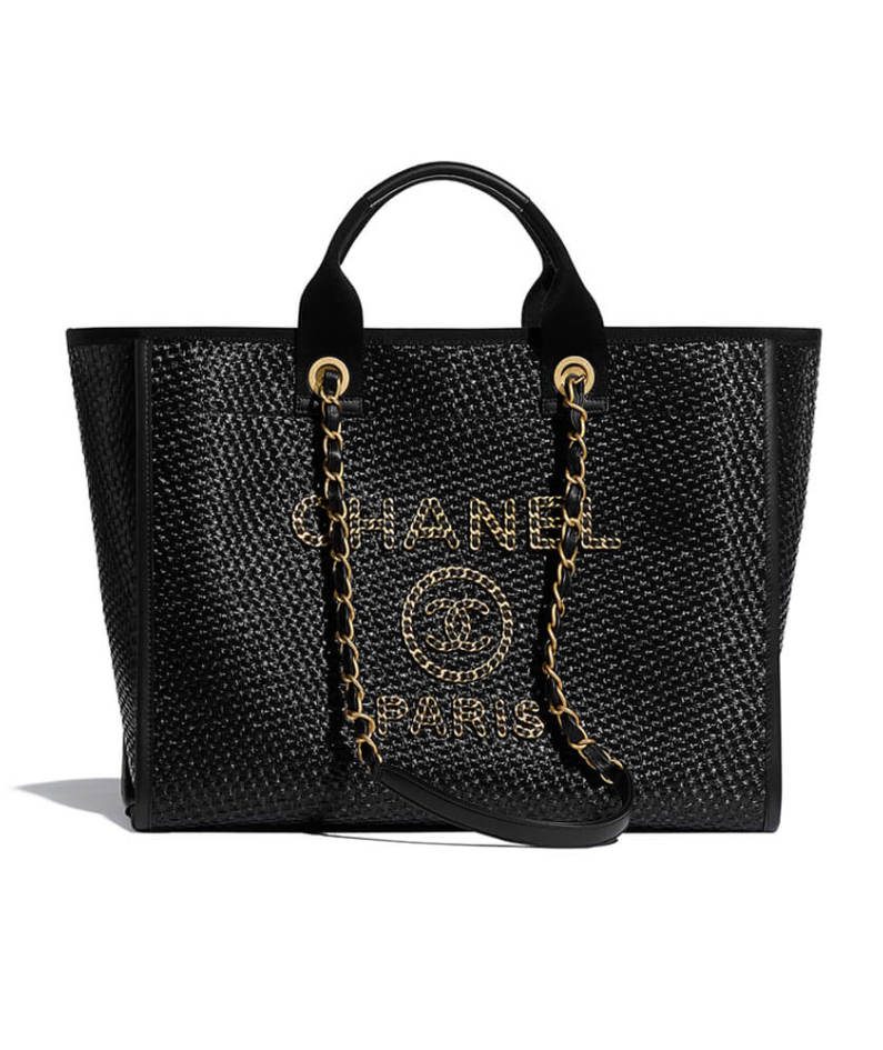 CHANEL Deauville Large Tote