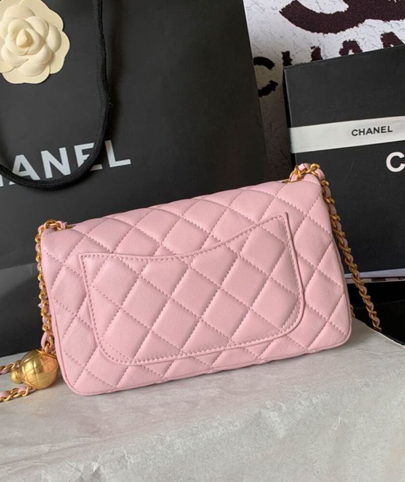 Chanel Pearl Crush Mini Rectangular Flap