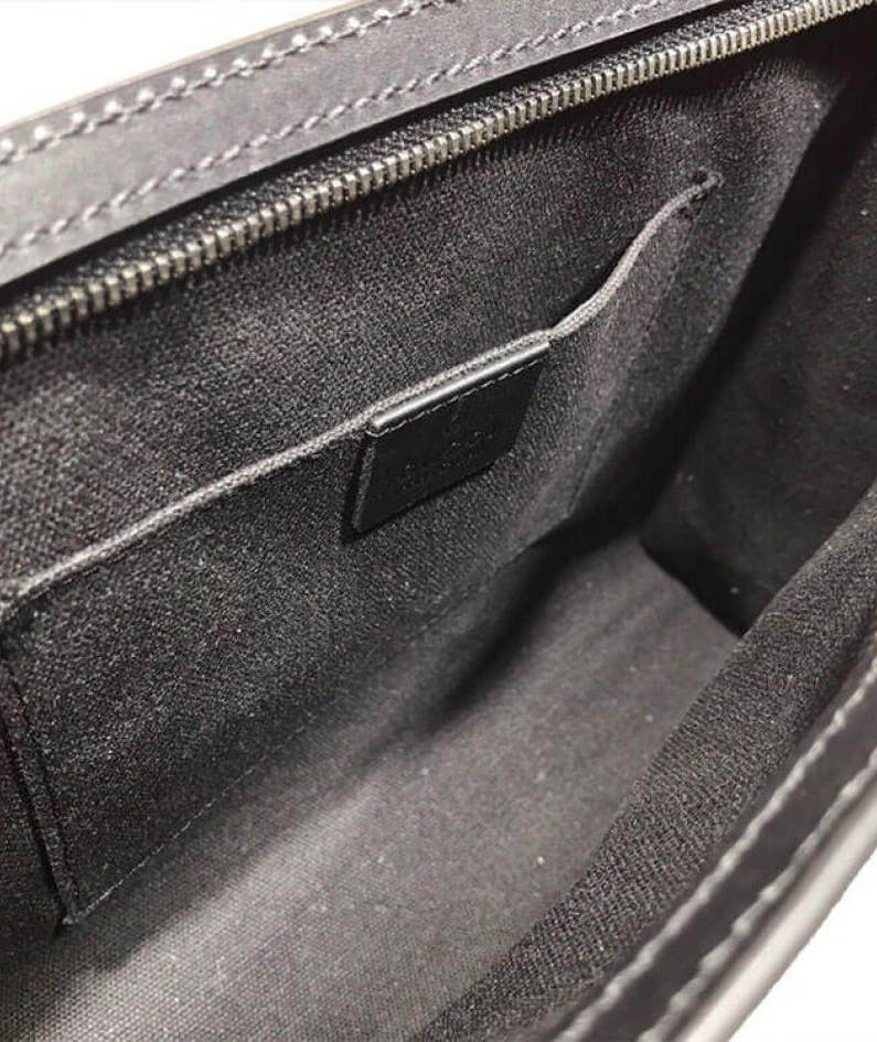 Gucci GG Black Pouch