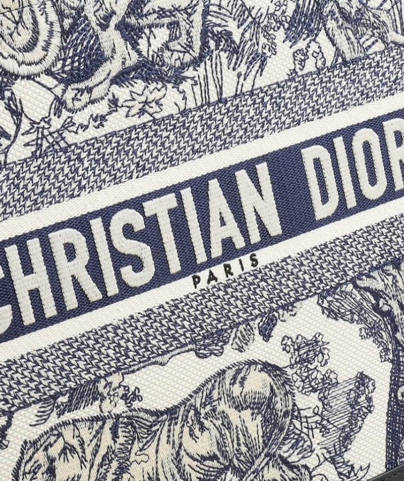Medium Dior Book Tote