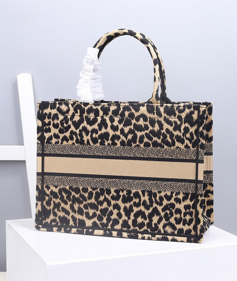 SMALL DIOR BOOK TOTE