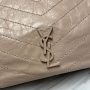 YSL NIKI SHOPPING IN VINTAGE LEATHER