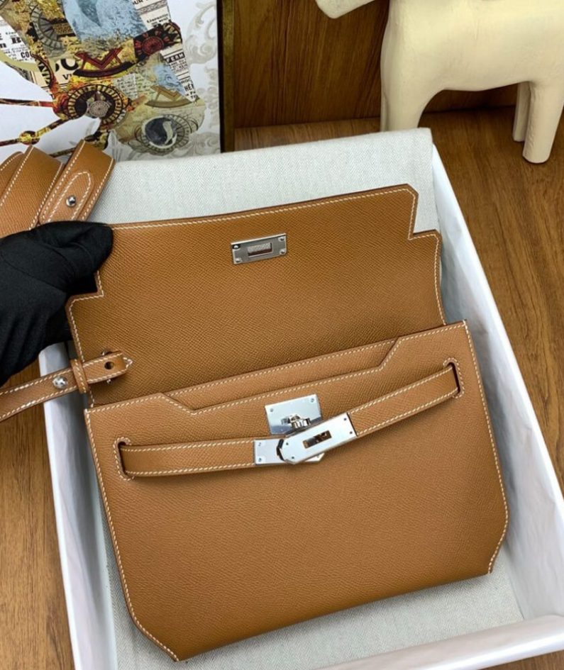 Hermes Kelly Depeches 26 Pouch