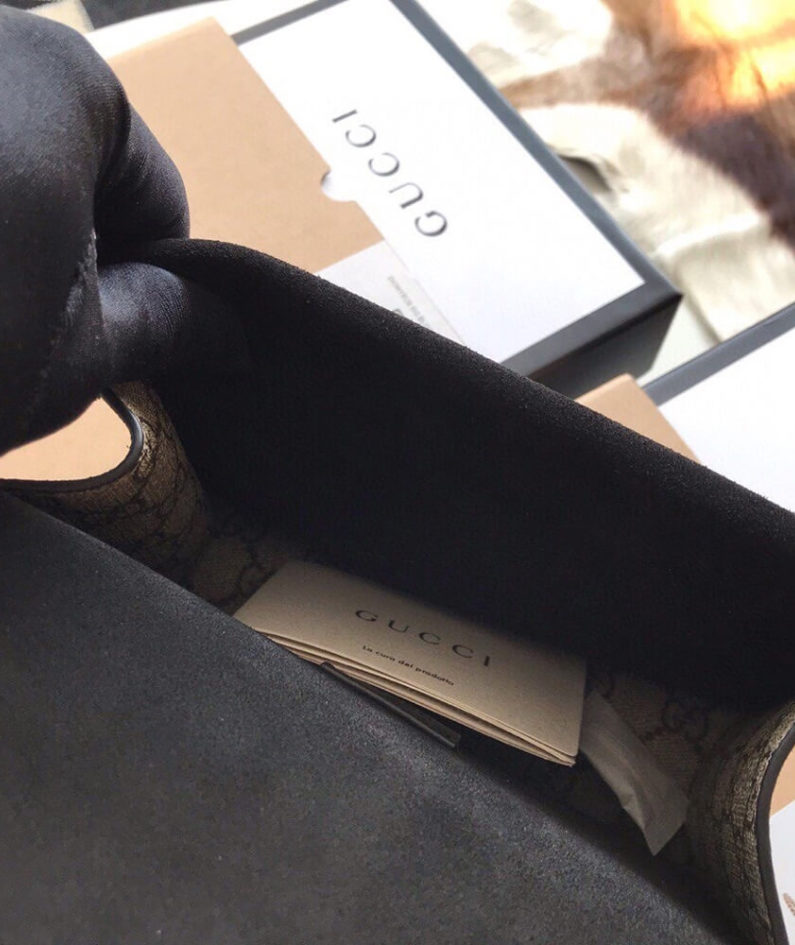 GG Supreme Dionysus shoulder bag