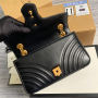 GG Marmont small matelassé shoulder bag