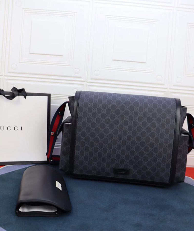 GG Supreme diaper bag
