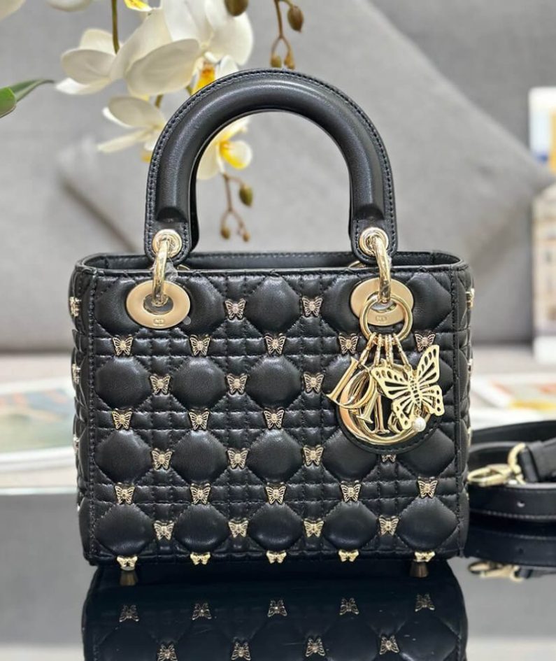 SMALL LADY DIOR BAG