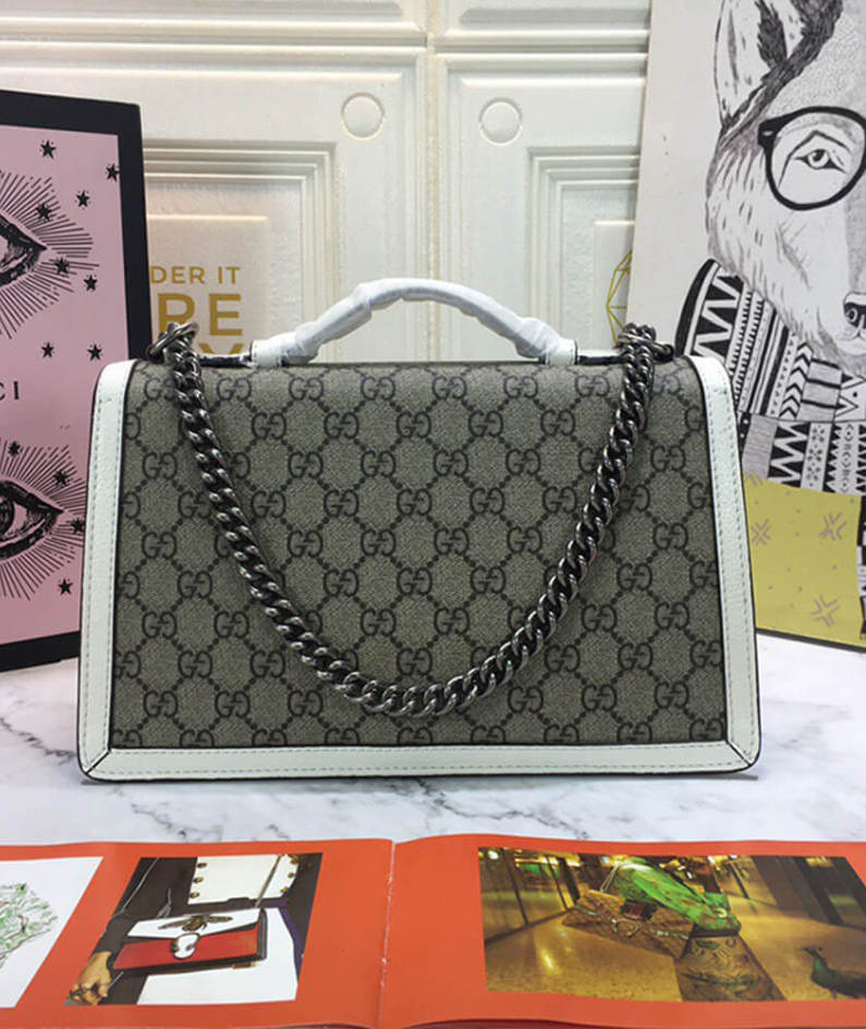 Dionysus GG top handle bag