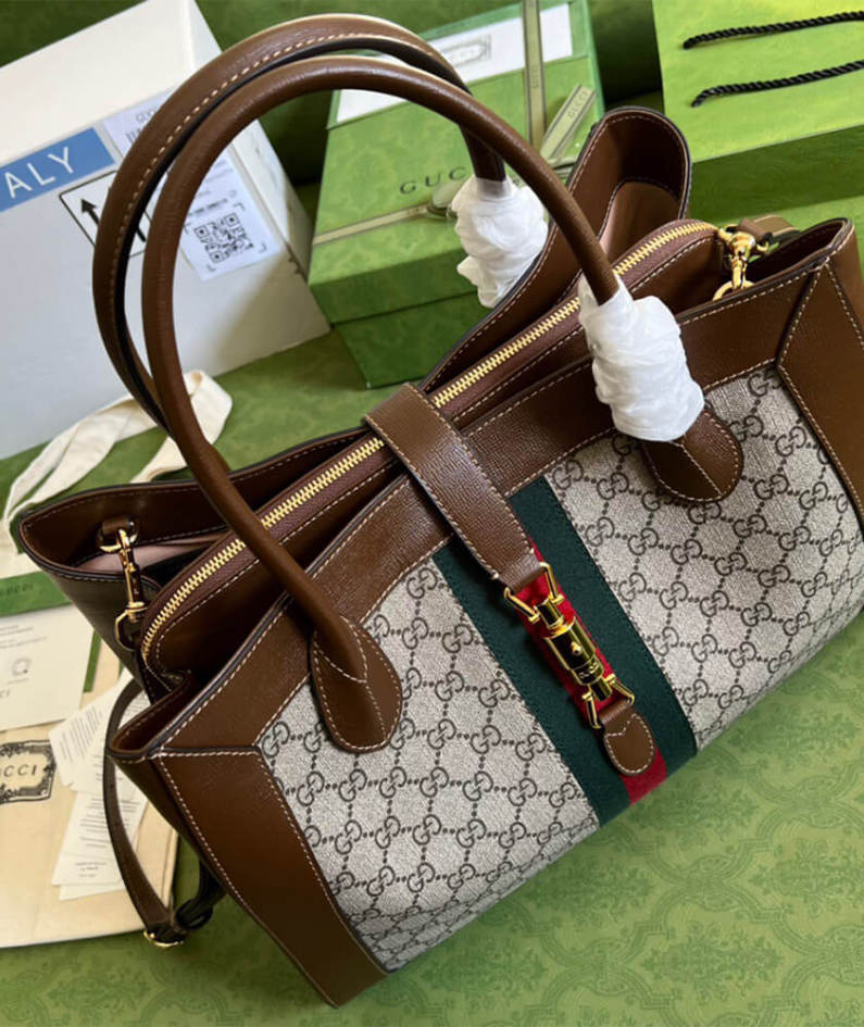 GG Jackie 1961 large tote bag