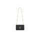 KATE MEDIUM CHAIN BAG IN GRAIN DE POUDRE EMBOSSED LEATHER