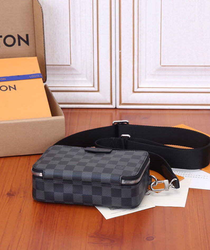 LV Alpha Wearable Wallet
