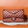 CHANEL CLASSIC 11.12 HANDBAG(high-end grade)