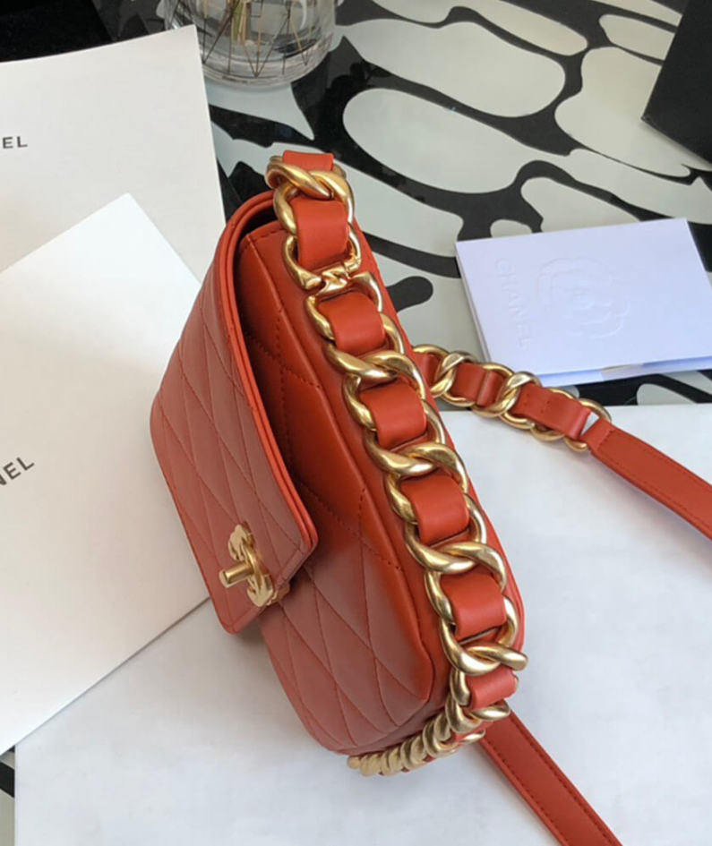 MINI FLAP BAG