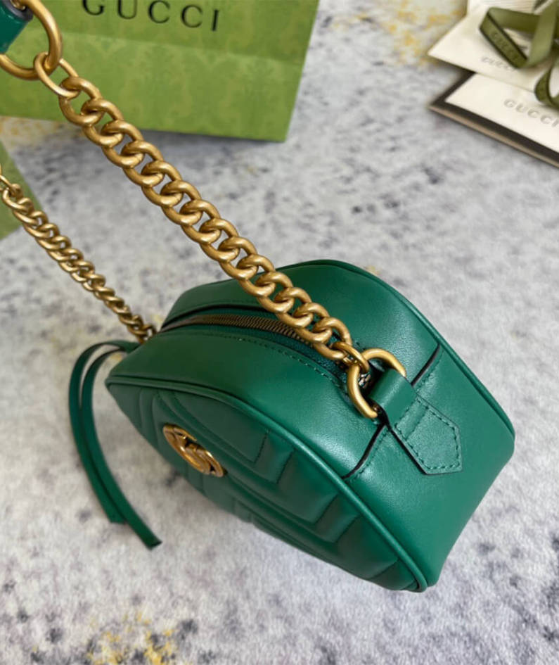 GG Marmont matelasse mini bag